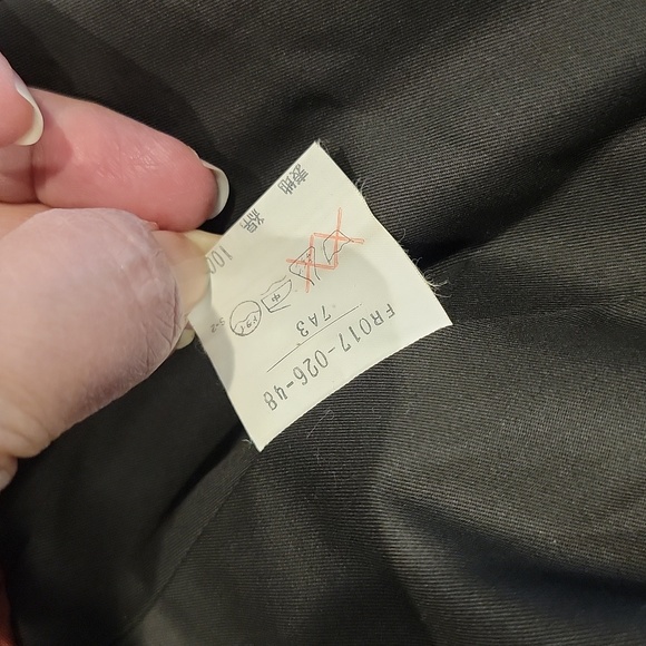 Authentic YSL coat - Picture 9 of 12